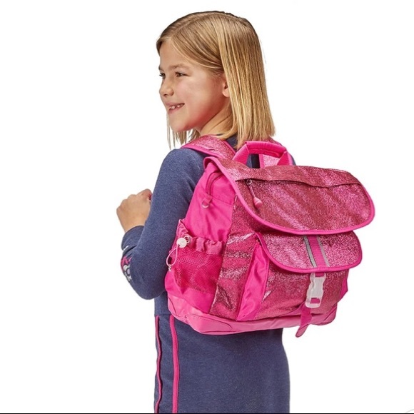 Bixbee “Sparkalicious Ruby" Backpack for Children - Picture 1 of 2